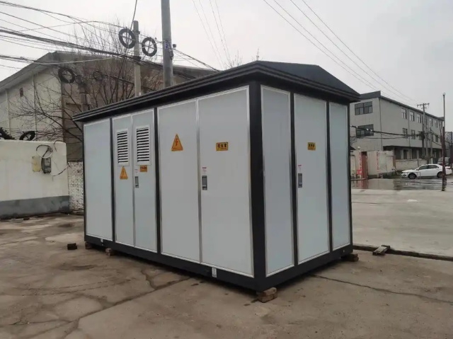 顺义400KVA美式箱式变压器